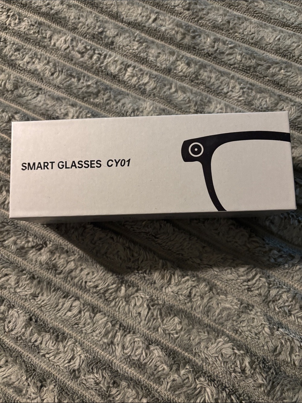 Smart Glasses - Black Frame